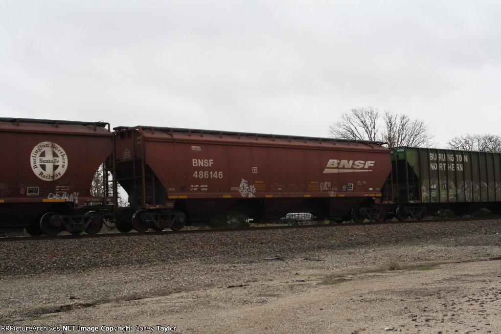 BNSF 486146